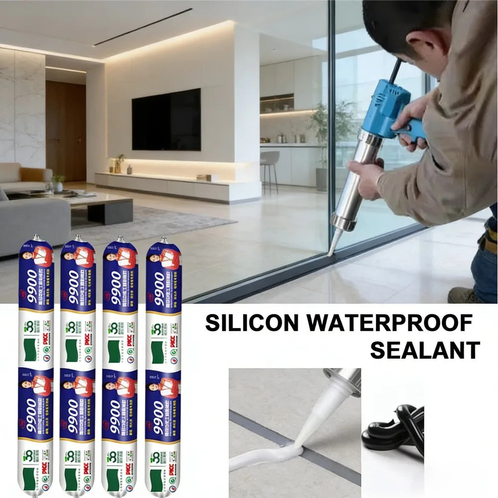 Silicone Waterproof Sealant for Walls, Tiles & Outdoor Use Silicone Sealant Zpaxo