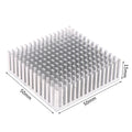 50 Aluminum Heatsink Panel Heat Sink CPU Power IC Chip Cooler Radiator