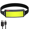 COB LED Headlamp 800 Lumens USB-C Rechargeable Waterproof