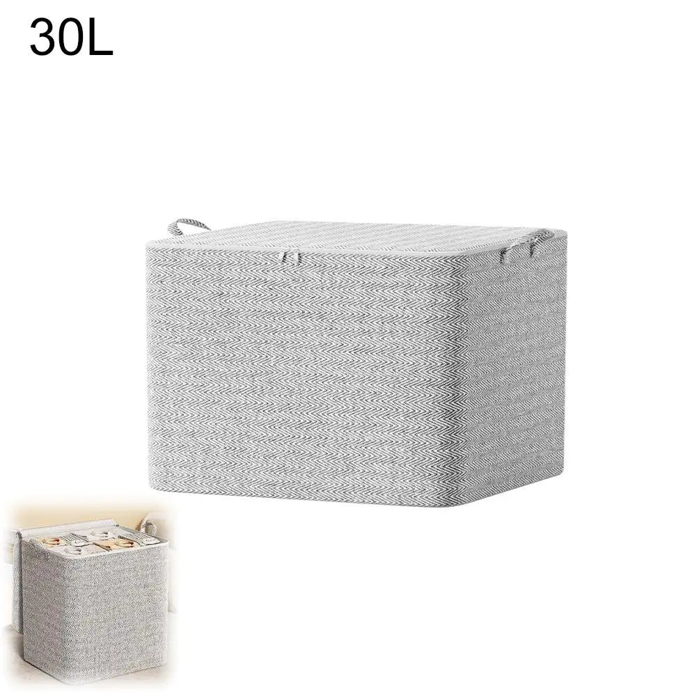 Large Non-Woven Storage Bag – Closet & Wardrobe Organizer Wardrobe Storage Bag Zpaxo 30L