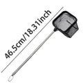 Extendable Long Handle Fine Mesh Net Aquarium Fish Skimmer Pond Pool