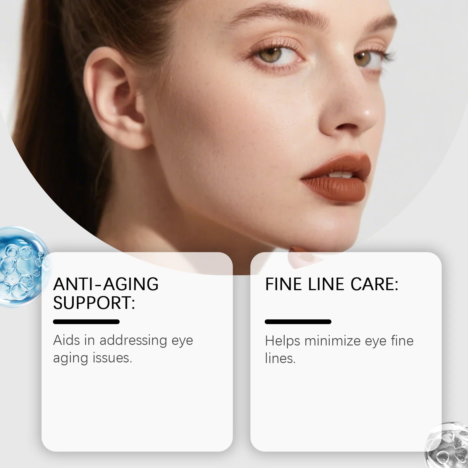 Eelhoe Ginseng Peptide Roller Eye Cream – Dark Circles & Wrinkles Roller Eye Cream Zpaxo