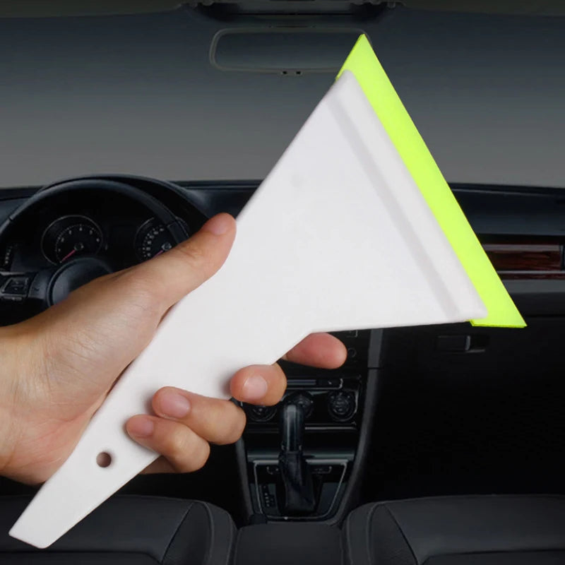 Window Tint Tool Car Windshield Squeegee Insert Rubber Blade Windows