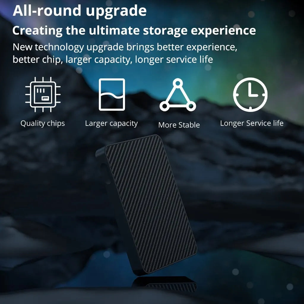 External Hard Drive 2.5 Portable Hard Drive HDD 250GB 320GB 500GB 1TB USB3.0 for Desktop PC Laptops Gaming Consoles TV PS5 Xbox Zpaxo