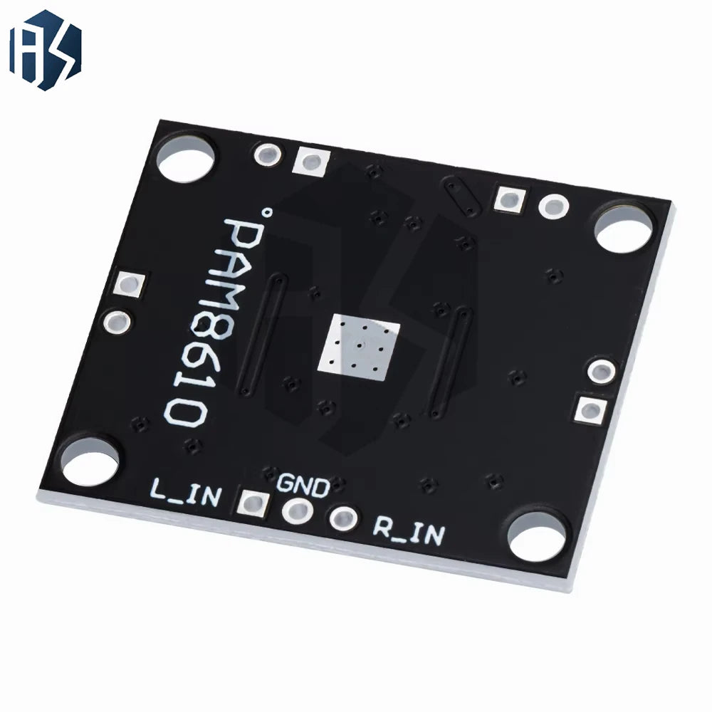 PAM8610 2x15W Amplifier Board Digital Two-channel Stereo Power Zpaxo