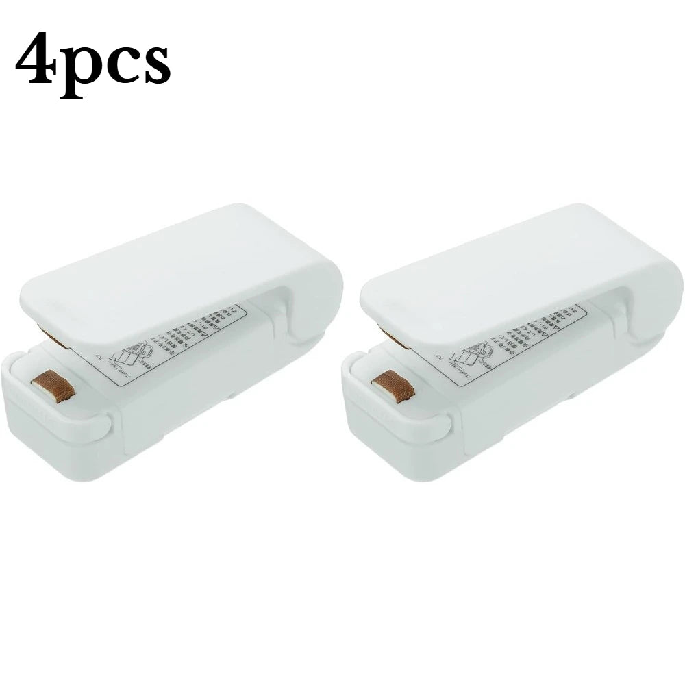 Portable Mini Sealing Machine Handheld Food Heat Vacuum Sealers