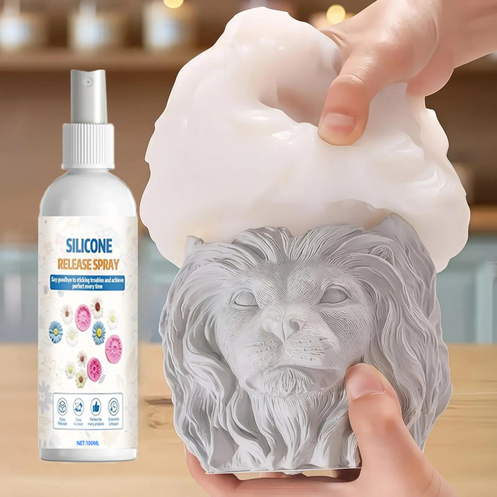 Easy Demold Mold Release Spray Resin Demolding Agent Epoxy Silicone