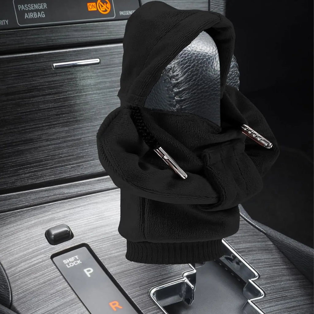 2023 Christmas Decor Gear Shift Hoodie Cover Handle Decoration Fits