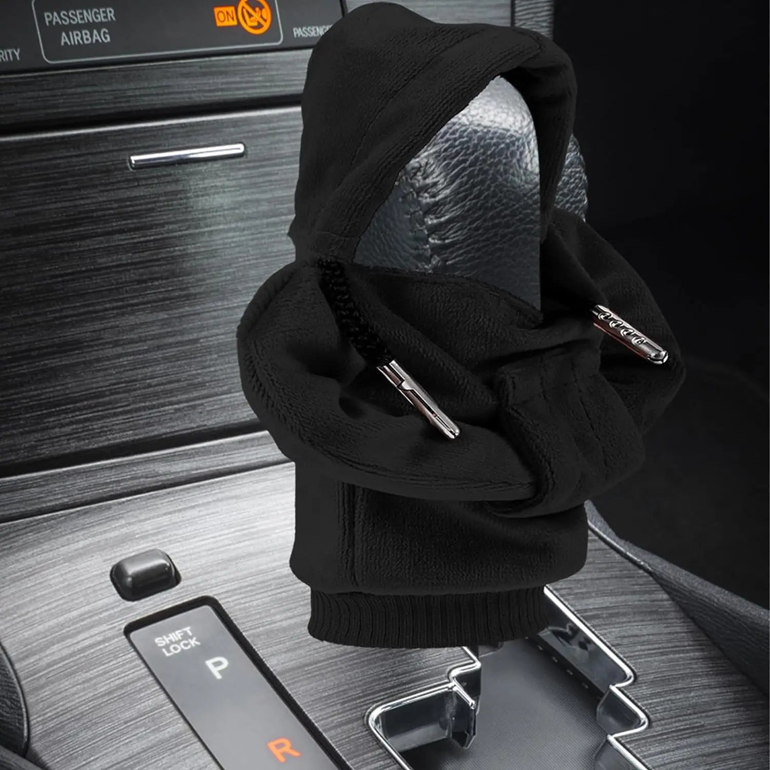 2023 Christmas Decor Gear Shift Hoodie Cover Handle Decoration Fits
