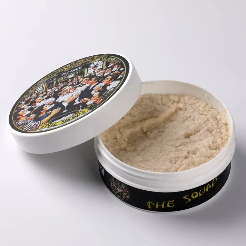 2026 New Arrival YAQI the Squad Atisan Shaving Soap 170g Artisanal Men's Grooming Essential for a Smooth Shave Zpaxo