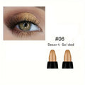 16 Colors Pearlescent Eyeliner Glitter Waterproof Long-lasting Eye