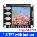 0 96 1 3 44 8 TFT Display LCD ST7735 4p Button Arduino Zpaxo 1.3 TFT with 4key