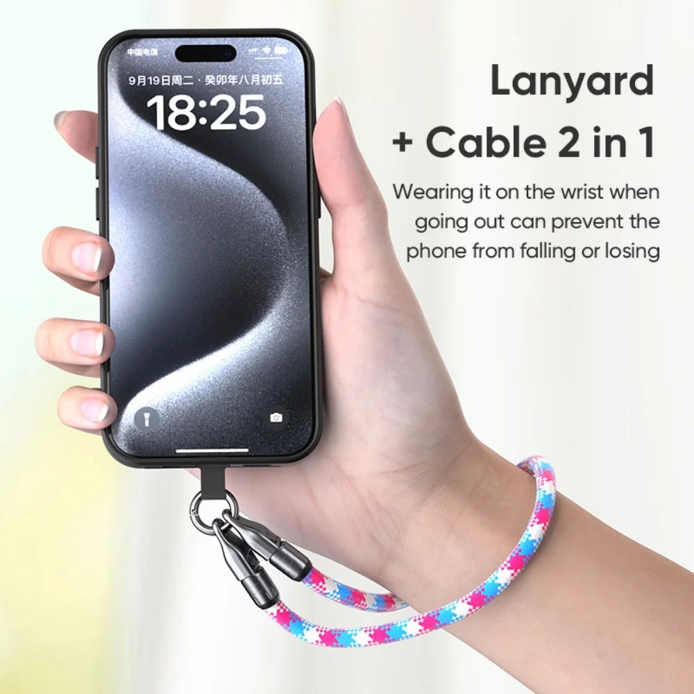 240W USB-C to USB-C Keychain Cable – iPhone 15 16 & Samsung USB-C Charging Cable Zpaxo