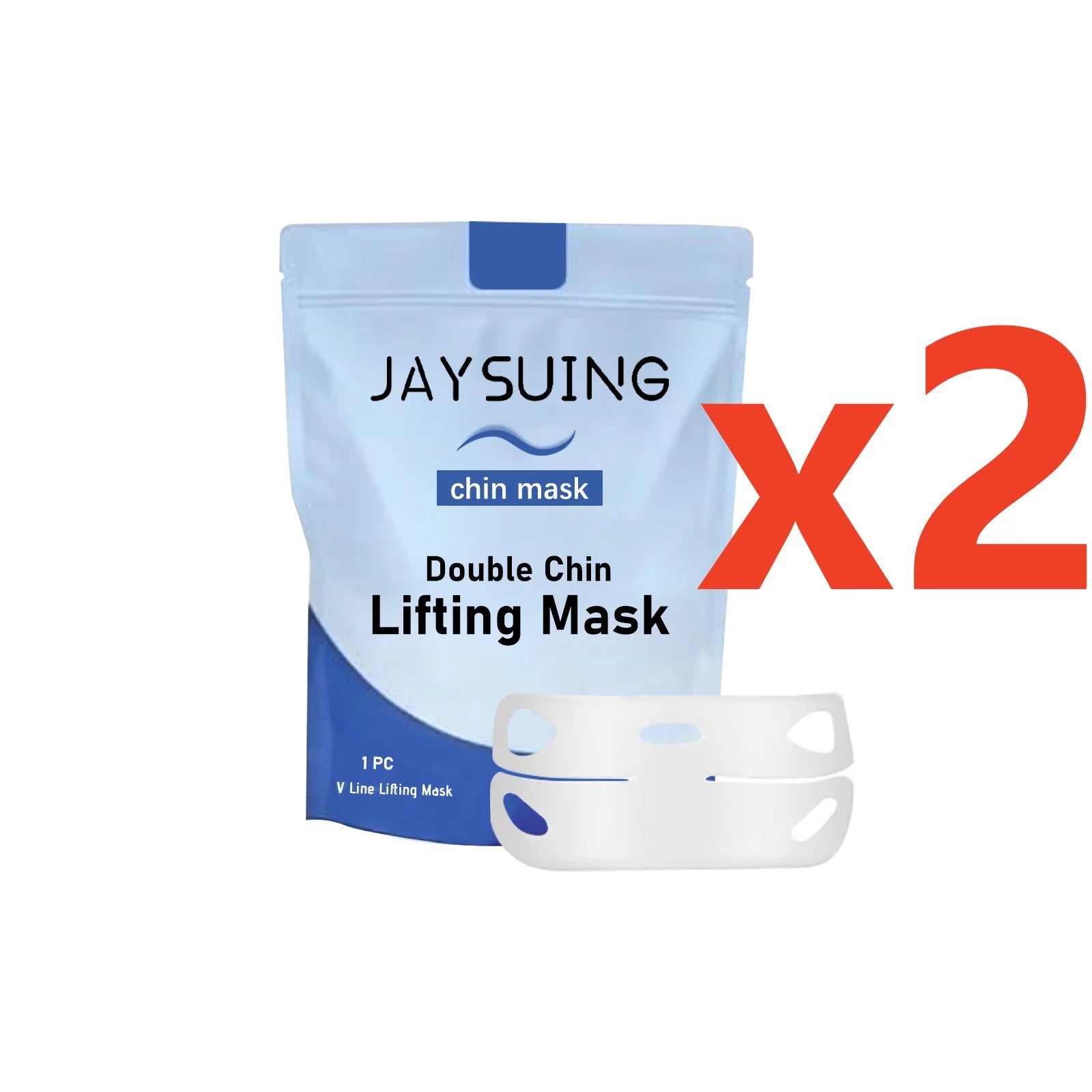 Jaysuing Firming Face Mask – Anti-Wrinkle & Skin Tightening Firming Facial Mask Zpaxo 2pcs
