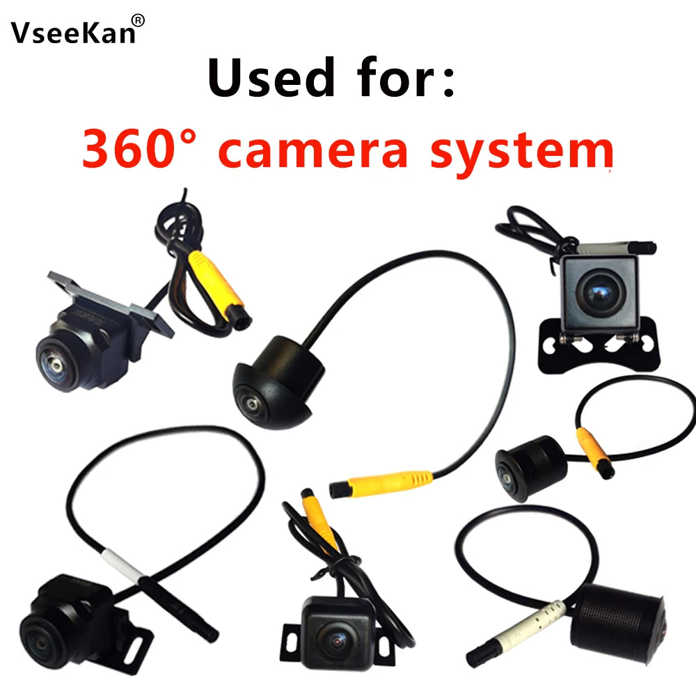 Suitable Matching 360 Panoramic Surround View System Replacement