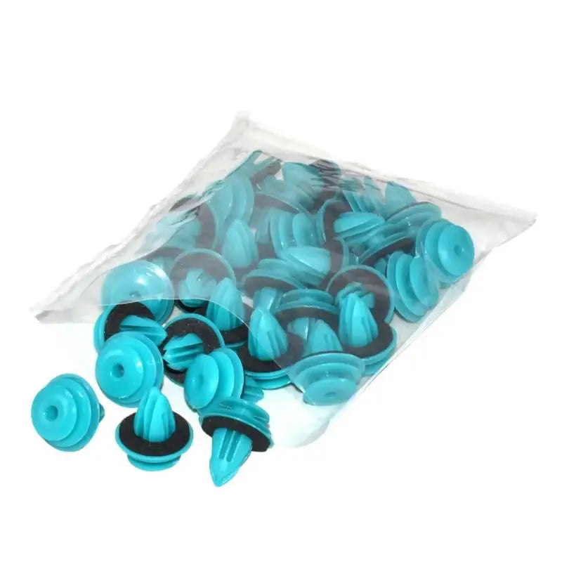 Green Nylon Auto Fastening Clips 20/30/50Pcs – Bumper Door Rivets