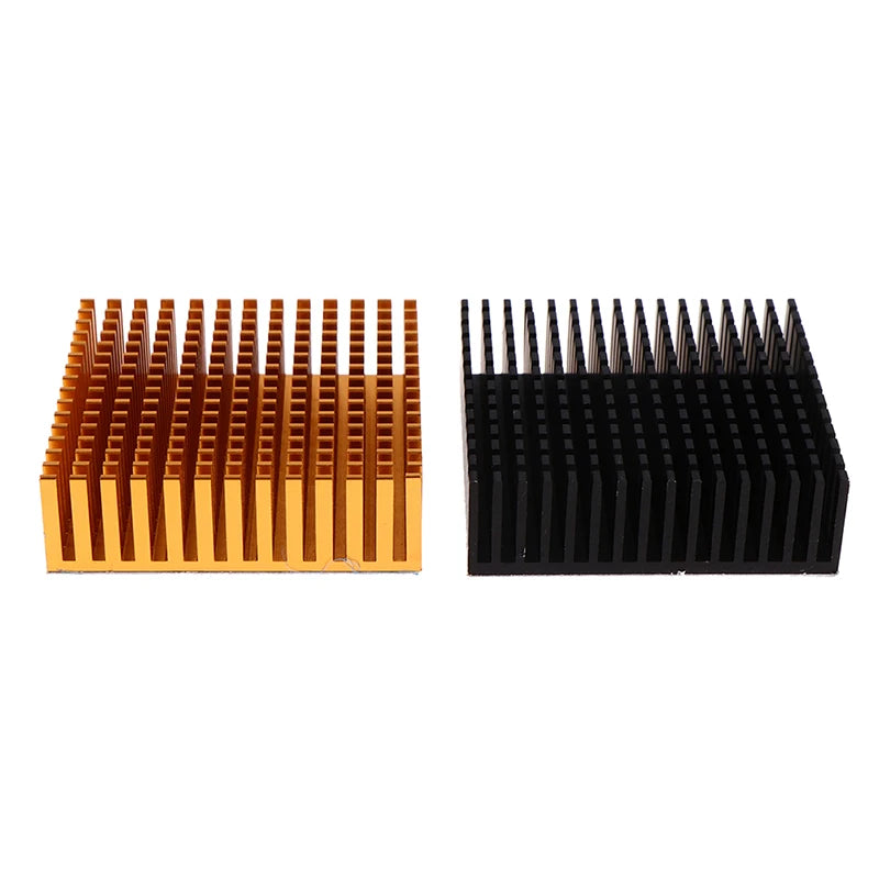 50 Aluminum Heatsink Panel Heat Sink CPU Power IC Chip Cooler Radiator