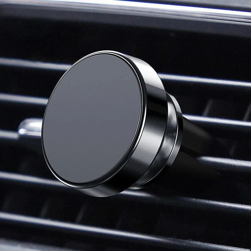 Magnetic Car Mobile Phone Holder Air Vent Clip Smart Stand Mini GPS