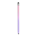 652F Styluses Pen for Touchable Screen Double Rubber Tip Capacitive Styluses Universal Tablet Pen Sensitivity Zpaxo Pink for purple CN