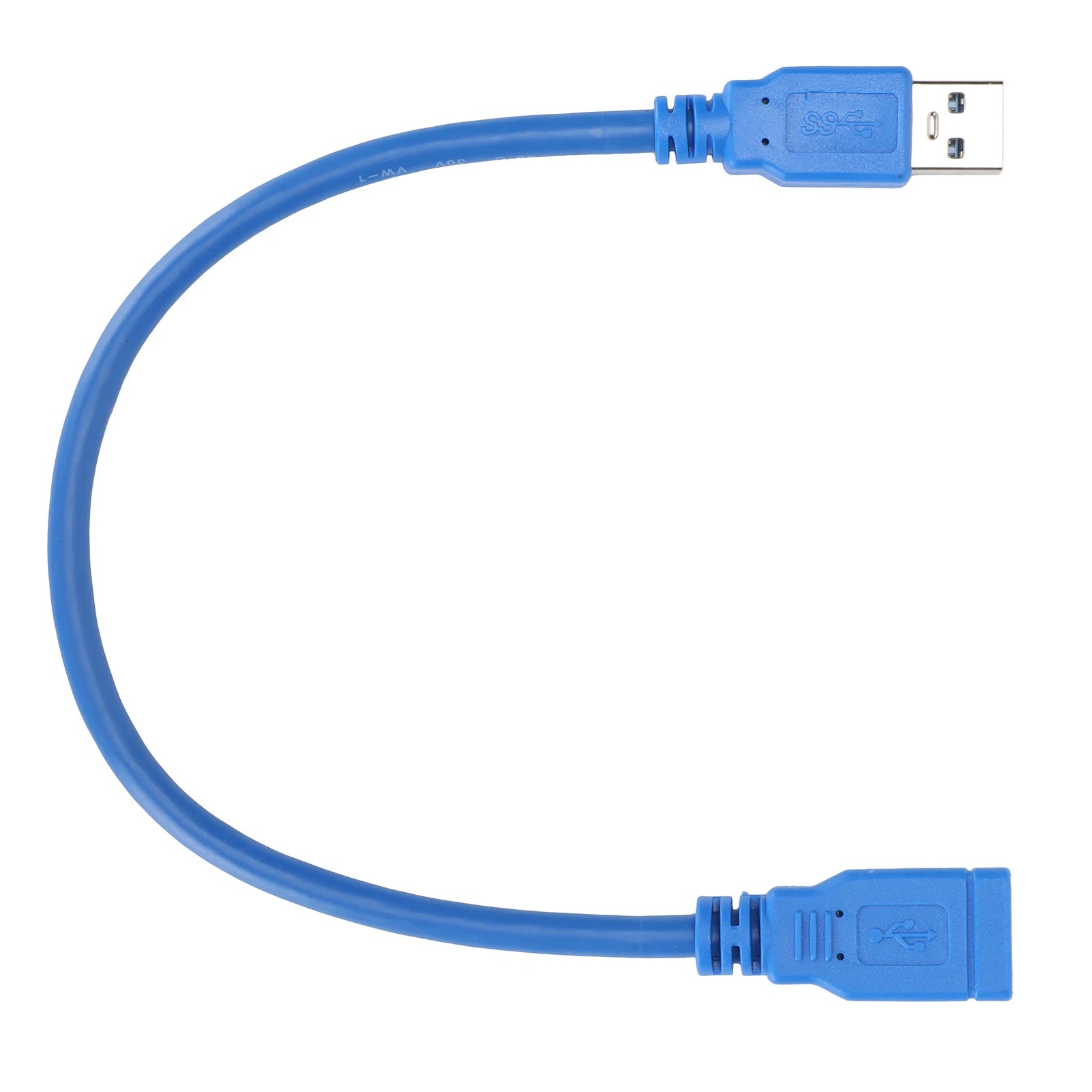 Data Cable Line Male Female USB 3 0 Extension Hard Disk Box Printer
