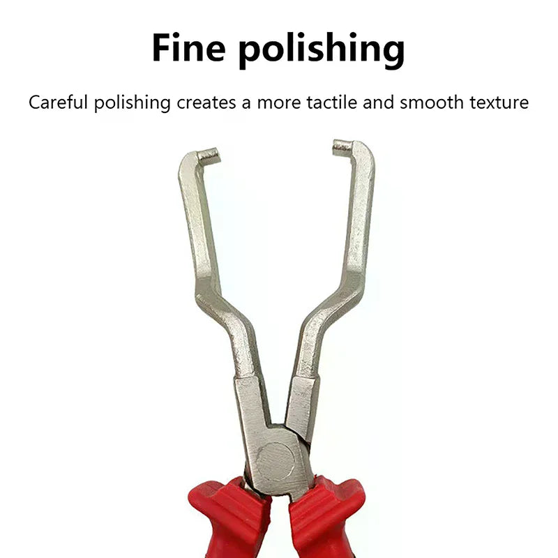 4-Piece Hose Clamp Pliers Set – Auto Oil Pipe & Filter Tool