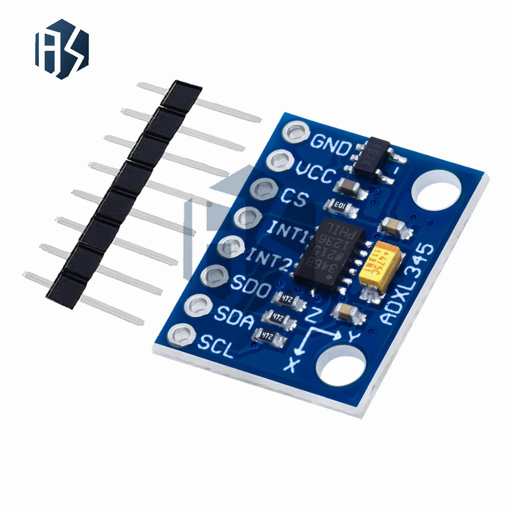 GY-291 ADXL345 3-Axis Digital Acceleration Sensor Module IIC SPI Interface for Arduino DIY Zpaxo