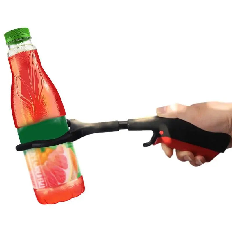 Bending-free Trash Clip Fireplace Tools Litter Picker Tongs Upper