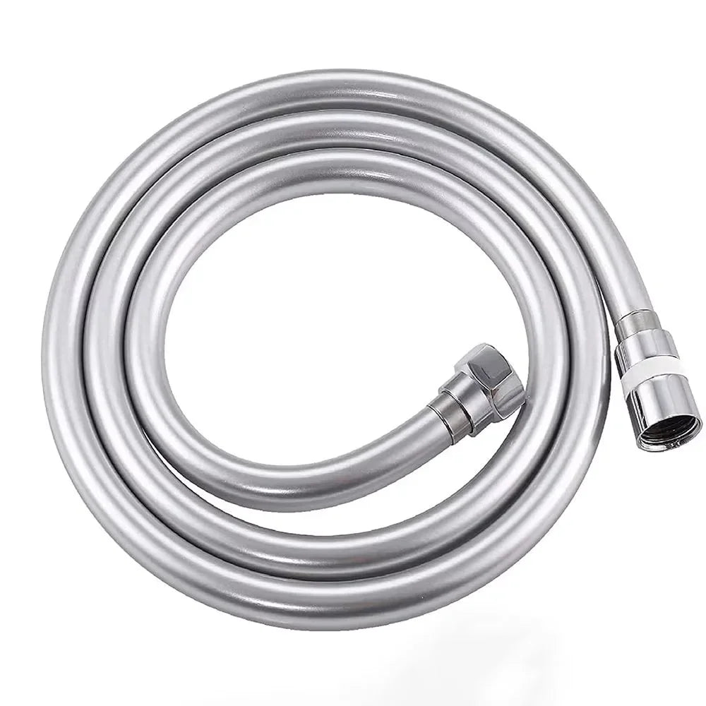 Flexible PVC Shower Hose – Anti-Kink Bathroom Extension Pipe