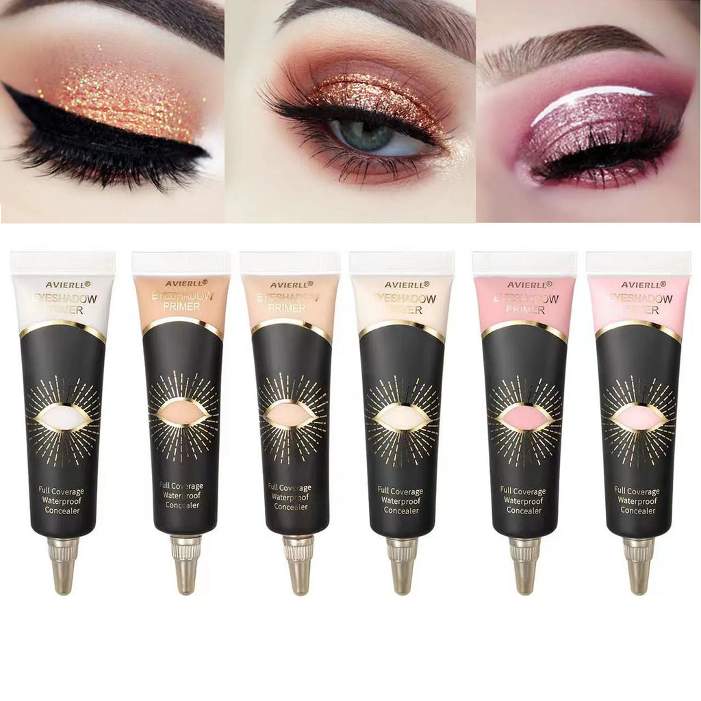 Long-lasting Matte Eyeshadow Primer Waterproof Full-coverage Eye Zpaxo