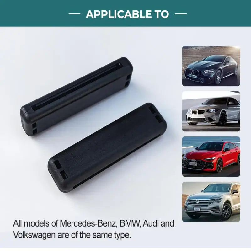 Universal Seat Belt Adjuster Clip – Anti-Slip Safety Stopper