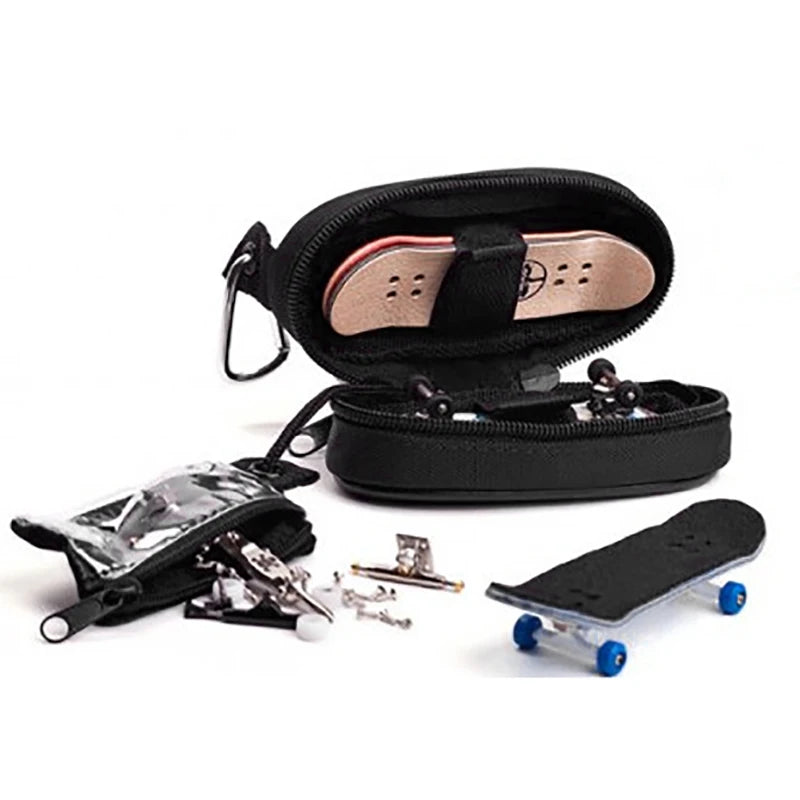Professional Army Green Finger Skateboard Storage Bag Fingerboard