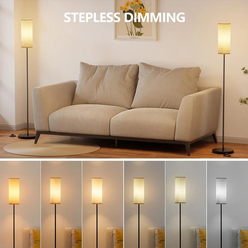 NEWSTYLE RGBW Ambient Floor Lamp Music-synced Rhythmic Lighting Zpaxo