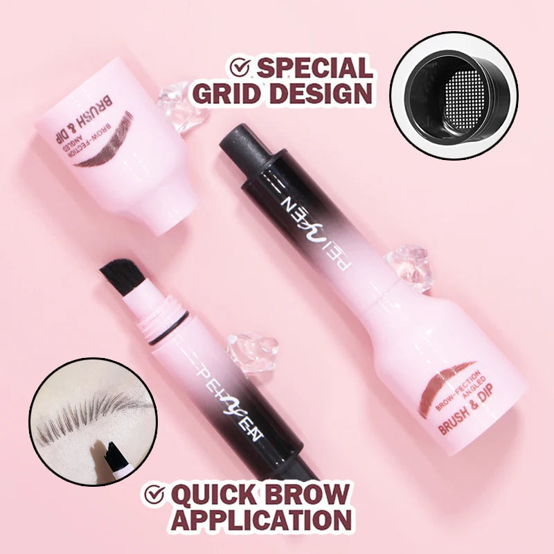 Dual-action Air Cushion Eyebrow Tint Waterproof Sweatproof