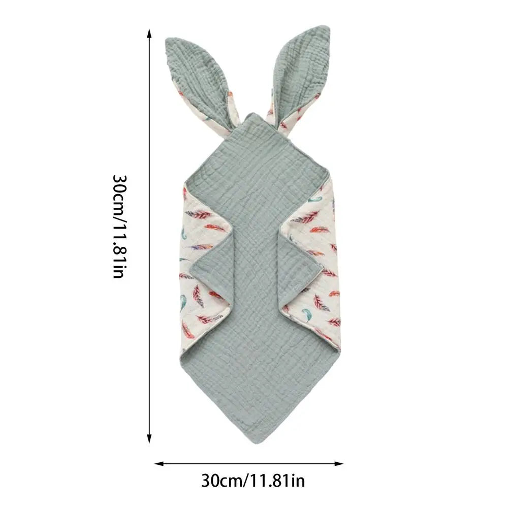 Snap Bibs Baby Rabbit Ear Design Bandana Drool Soft Comfortable Zpaxo Green United States
