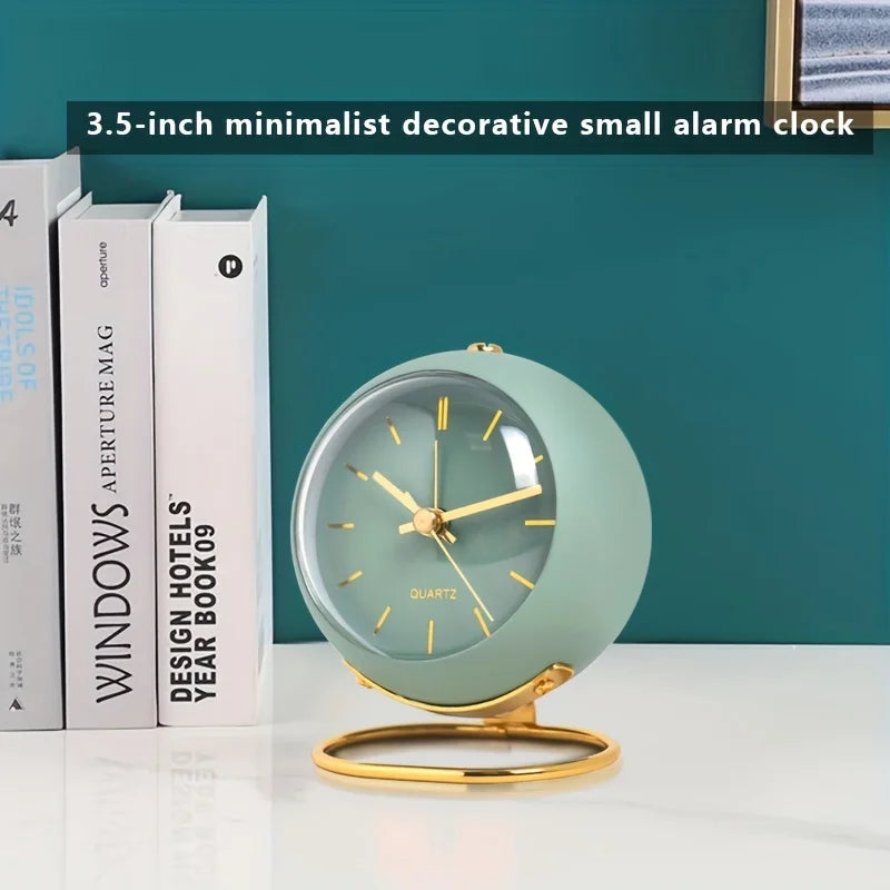 Nordic Creative Electronic Desk Clock Minimalist Children's Alarm