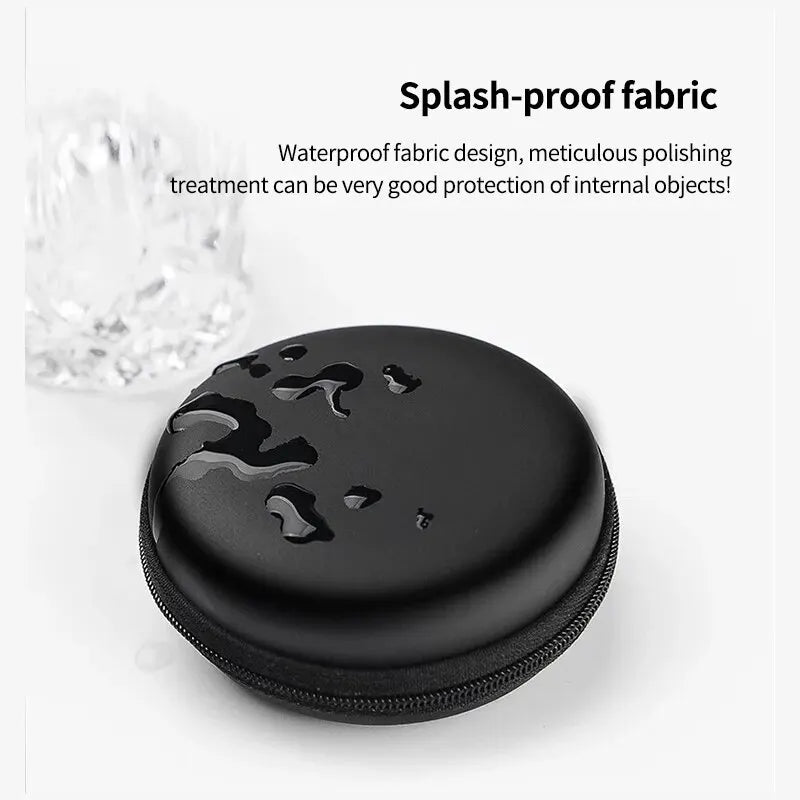 Earphones Storage Bag Bluetooth Headphone EVA Hard Box Portable Zpaxo