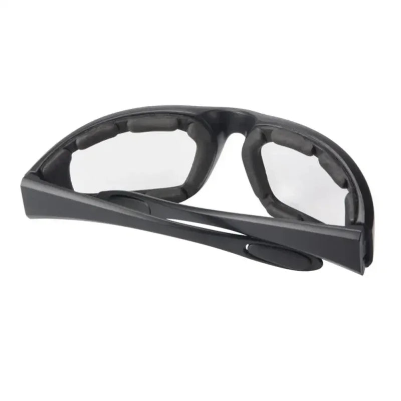 Men's Retro Anti-UV Motorcycle Goggles Padded Comfortable Outdoor Ski