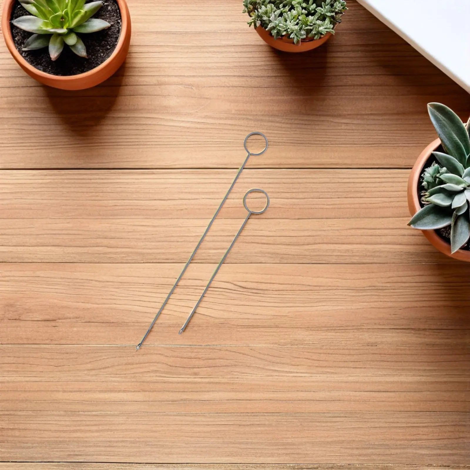 Loop Turner Hook Thin Metal Rod Sewing Tool DIY Knitting Accessories