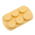 Watermelon Strawberry Lemon Shaped Silicone Mold DIY Flexible Easy Release Fondant Chocolate Gummy Pudding Molds Zpaxo Yellow