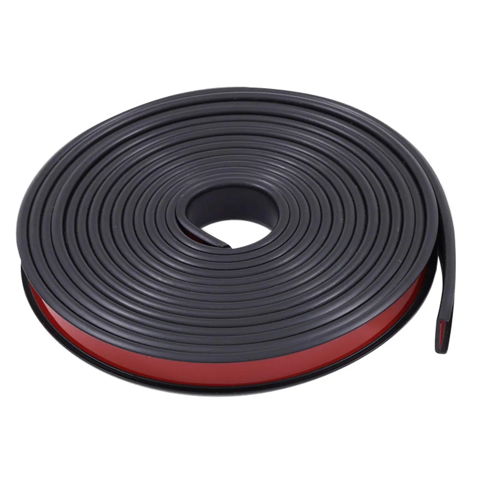 U Shape Edge Banding 18mm Self Adhesive Veneer Edging Furniture Edge Protector for Tables Hardboard DIY Boards Cabinet Repair Zpaxo black