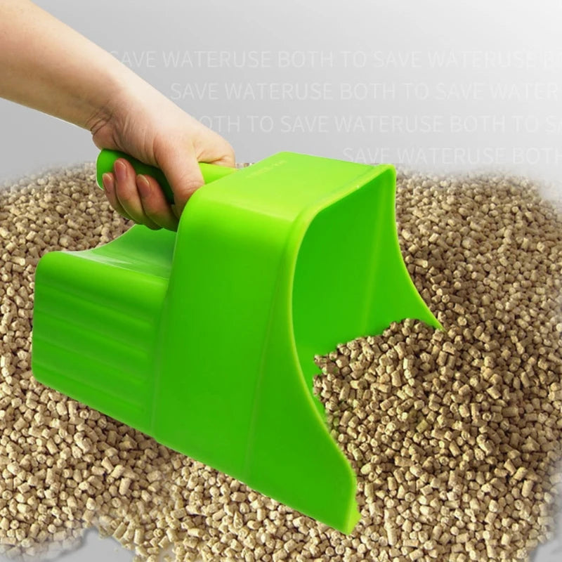 Plastic Enclosed Feed Scoop Heavy Duty Durable Stackable Feeding