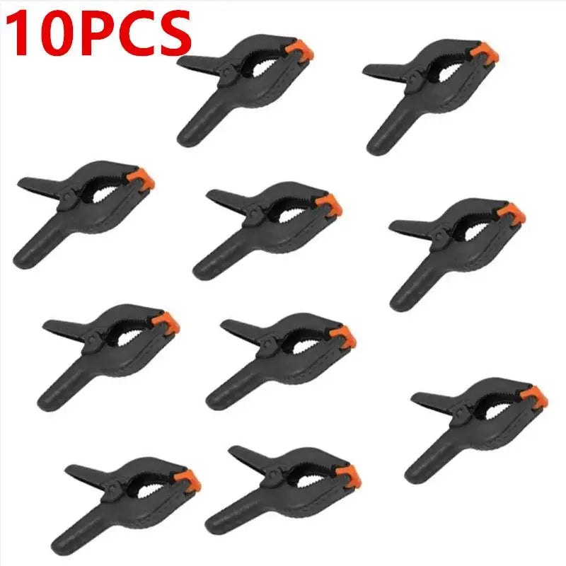 Heavy Duty Plastic Spring Clamps Canvas Photo Studio Accessories Zpaxo 10PCS