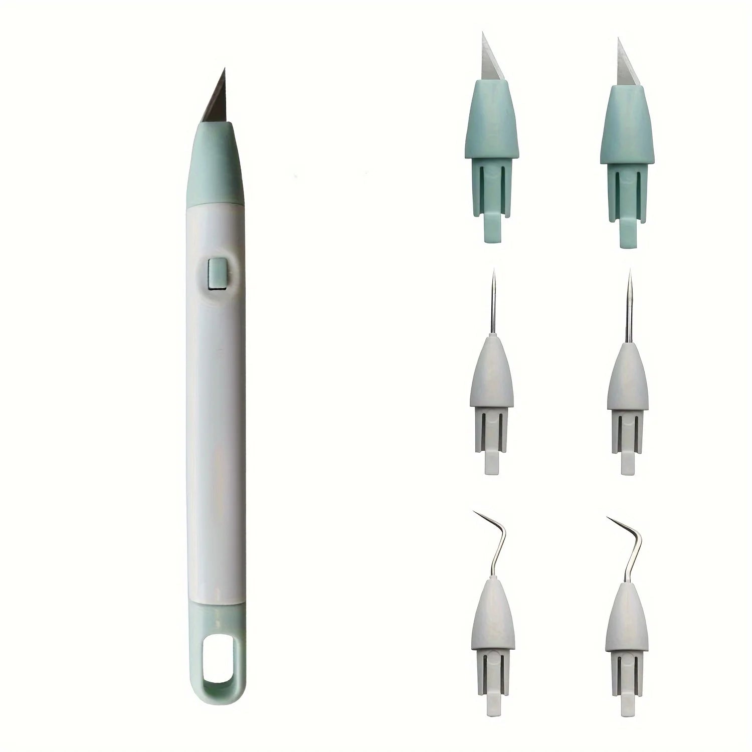 Precision Carving Hobby Knife Pen with Weeder Removal Tool Set Zpaxo Default Title