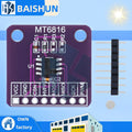 MT6816 High-speed High-precision Magnetic Encoder Induction Angle Zpaxo 1pcs