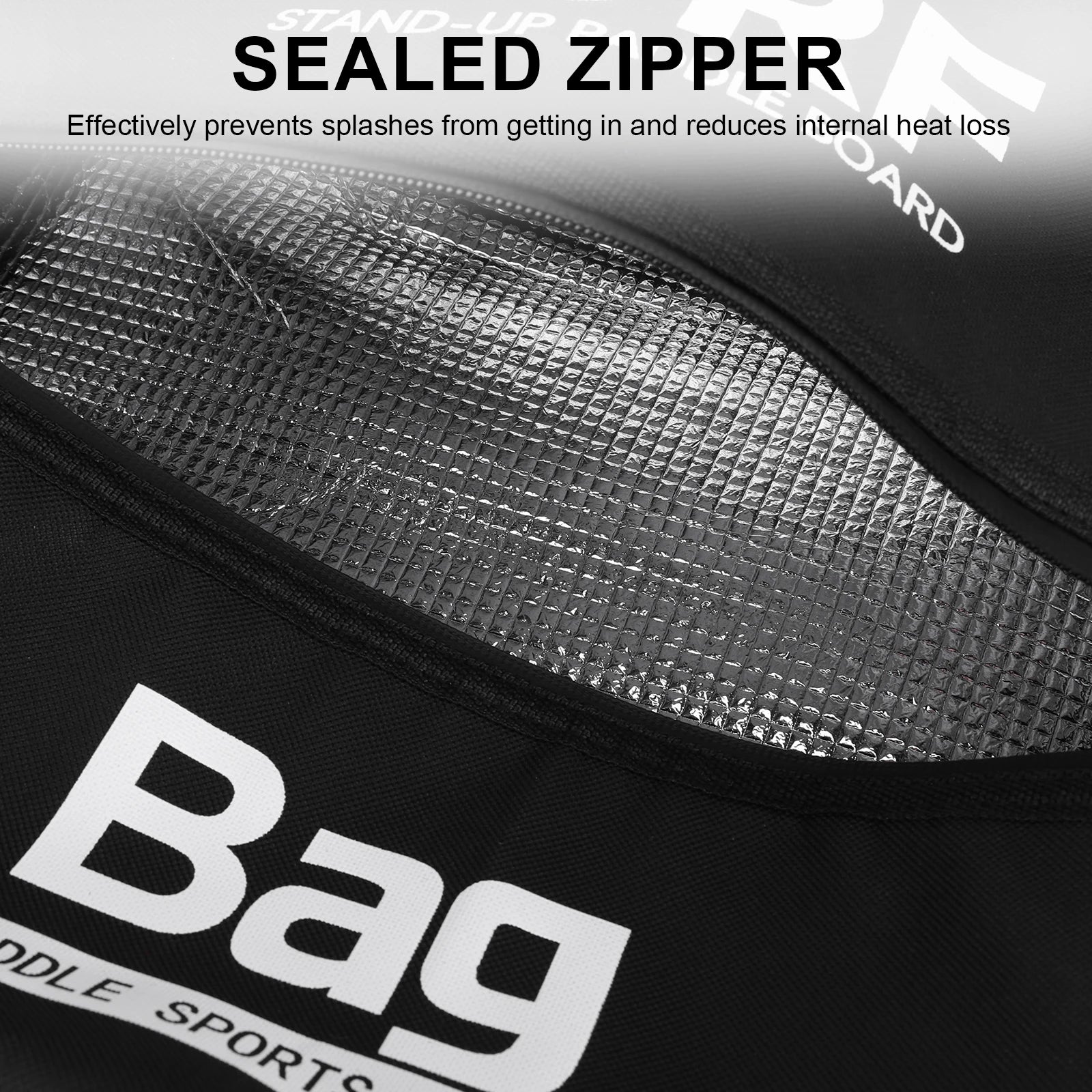 Cooler Storage Bag Lightweight Paddle Board Bags Fixing Buckle Stand