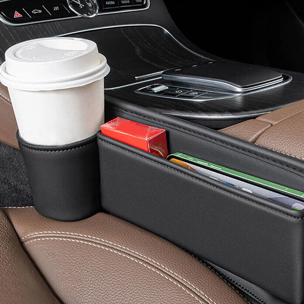 Car Seat Crevice Gaps Storage Box Left Side Gap Slit Filler Holder