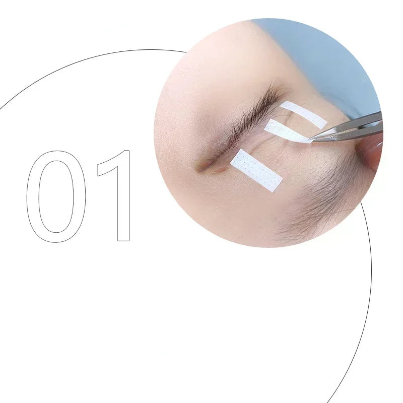 Eyelash Lifting Tape Breathable Medical Paper Tapes Extension Lint