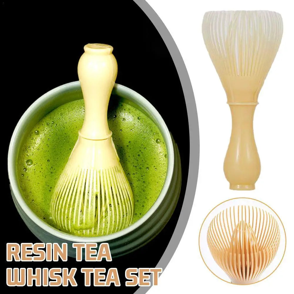Resin Matcha Tea Whisk Chasen – Tea Ceremony Tool Matcha Tea Whisk Zpaxo