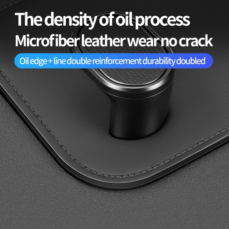 2-in-1 Car Headrest Hook & Phone Holder | Backseat Organizer Car Seat Organizer Hook Zpaxo
