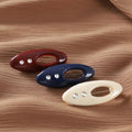 Safe Quilting Pins Stylish Hollowed Multipurpose Accessories Decorative Safety Pins For Family Friends Colleagues Sewing Zpaxo China Mainland